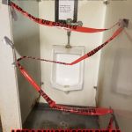 According to Forrest Gump, "IT happens!" | WALKED INTO THE MEN'S ROOM AT WORK AND SAW THIS:; I SEE A BALLOON COME OUT OF THAT MOFO, I'M QUITTING MY JOB! | image tagged in danger urinal,memes,it,bathroom humor,balloons,workplace | made w/ Imgflip meme maker