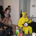 Guitar hero pikachu onesie