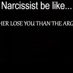 Narcissist Argument