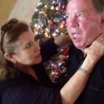 Carrie Fisher William Shatner