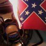 Confederate flag stovetop