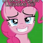 PINKIE PIE GIVING THE READY FOR SEX STARE!