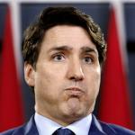 Justin Trudeau scared