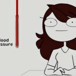Jaiden animations blood pressure meme