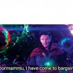 Dormammu I have come to bargain