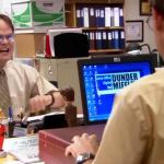 Dwight Identity Theft