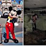 mickey mouse in disneyland meme