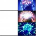 Expanding brain 5 stages