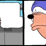 Crying sonic