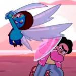 Bluebird Azurite attacking  Steven