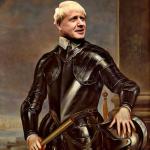 Lord Protector Boris Johnson meme