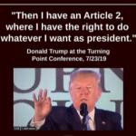 Trump at Turning Point Conference meme