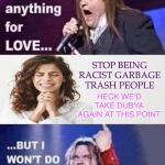 Racist garbage trash people meme