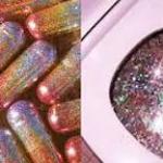 Glitter pills