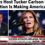 Tucker Carlson hates immigrants