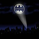 Bat signal | SUPER NICO | image tagged in bat signal | made w/ Imgflip meme maker