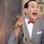 Peewee Herman saving snakes