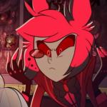 undressed alastor meme