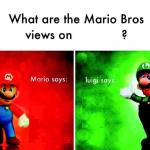 Mario Luigi meme