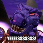 Megatron Reacts