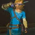 Link | WHEN LINK SEES A GIRL; AND TRIES TO SHOW OFF BUT FAILS | image tagged in link | made w/ Imgflip meme maker
