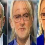 Corbyn v Long Bailey meme