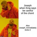 meme of my friend from choir