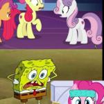 SPONGEBOB AND MLP! meme