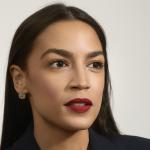 AOC dumb face