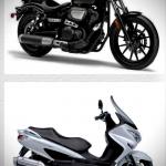 Suzuki vs Harley
