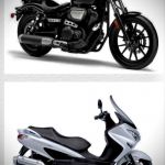 Suzuki vs Harley | I AM BIGGER, LOUDER, AND FASTER! WELL I LAST LONGER AND GO FARTHER IN BED | image tagged in suzuki vs harley,motorcycle,scooters,bed,funny memes,motorcycle scooter | made w/ Imgflip meme maker