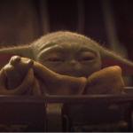 Mad Baby Yoda meme