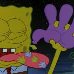 Spongebob Glove Candy