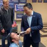 Andrew Yang Whipped Cream