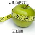 vegan weight loss | WEIGHT LOSS; WEIGHT | image tagged in vegan weight loss | made w/ Imgflip meme maker