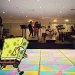 Spongebob dance floor meme