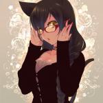 Anime Cat Girl Glasses