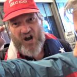 Angry Trump Supporter