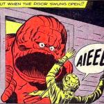 Jack Kirby monster