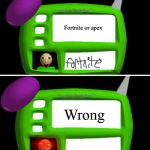 Baldi Can You Think Pad Meme Generator Imgflip