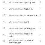 Why is google like this