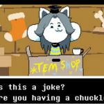 Is this a joke? Temmie