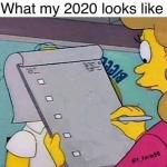 Simpsons check list 2020