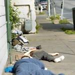 Homeless in San Antonio