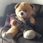 TED with Gun.