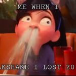 Ultra Surprise | ME WHEN I; SEE MY MILKSHAKE I LOST 20 YEARS AGO | image tagged in ultra surprise | made w/ Imgflip meme maker