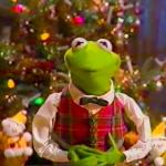 Christmas Kermit the Frog