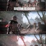 Sector not clear