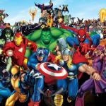 Marvel and DC Superheroes Together