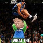 Aaron Gordon Nba 2016 | IT FEELS SO GOOD TO BE A GANGSTA; WHAT THE | image tagged in aaron gordon nba 2016 | made w/ Imgflip meme maker